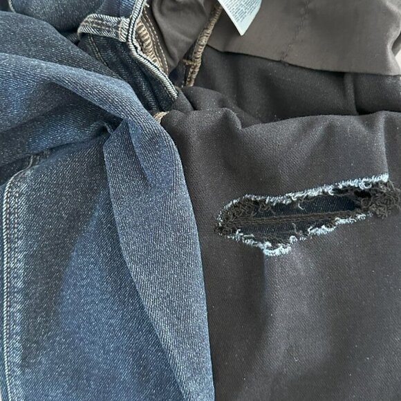 OLD NAVY ROCKSTAR SUPER SKINNY HIGH RISE SIZE 12 - Picture 6 of 14